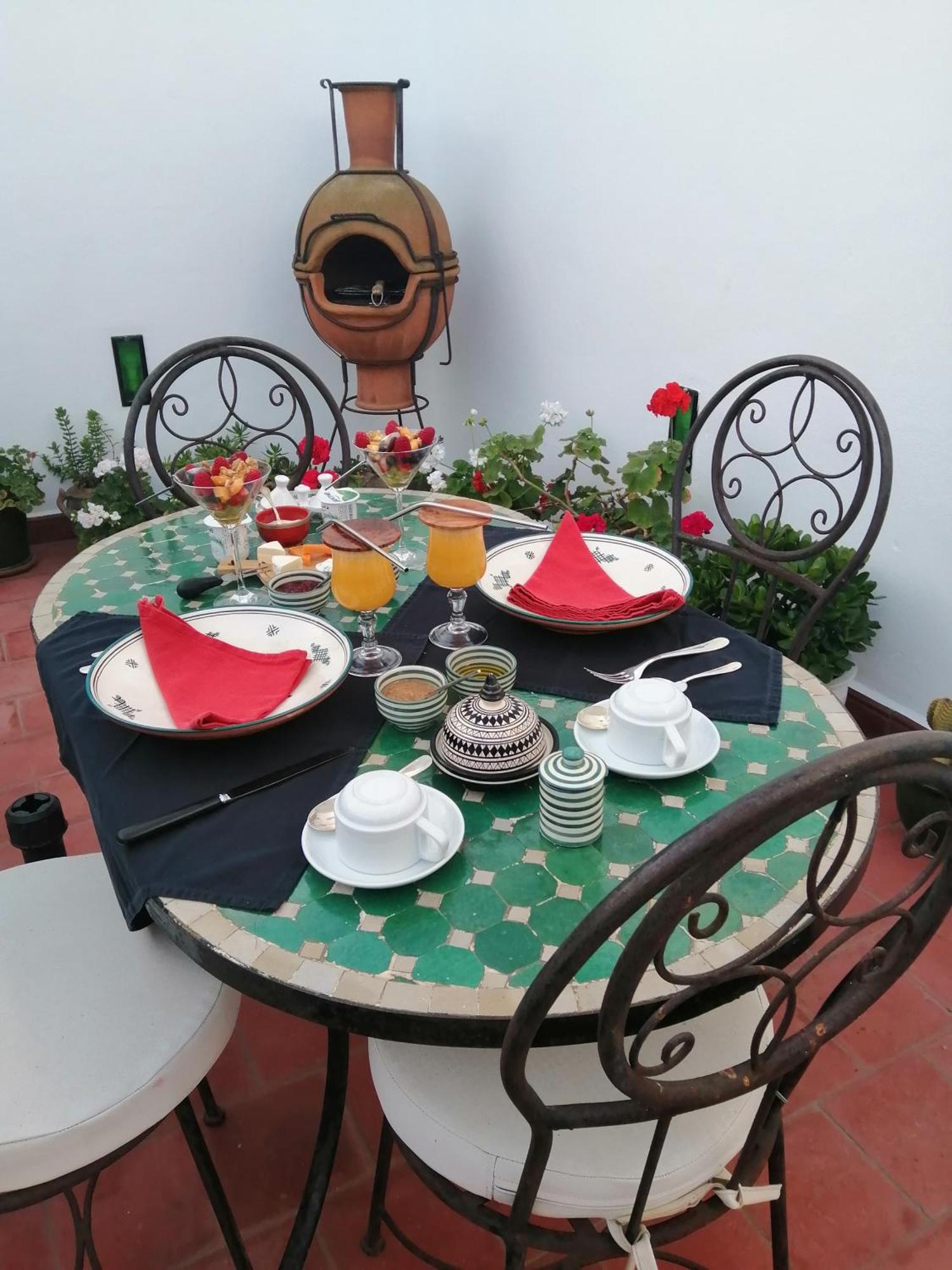Riad Siham El Jadida Bilik gambar